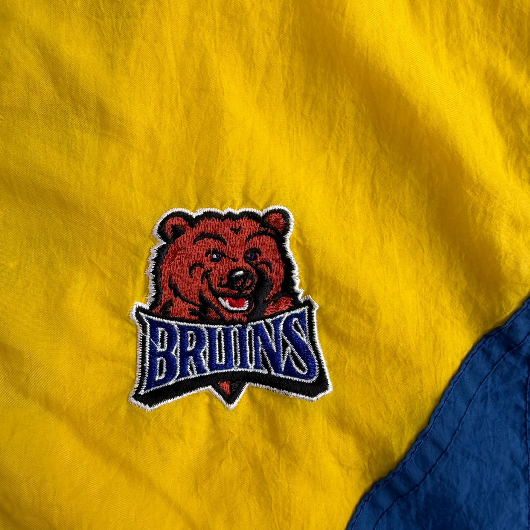 J- Vintage 90s Reebok UCLA Embroidered Logo Zip Up Lightweight Jacket - XL