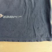 Vintage '93 Looney Tunes Taz Devil Country Singer Graphic Made In Canada Single Stitch Tee - L