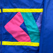 J- Vintage Fila Made In Italy Zip Up Lightweight Jacket  - XL