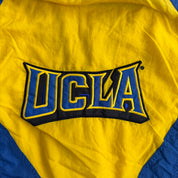 J- Vintage 90s Reebok UCLA Embroidered Logo Zip Up Lightweight Jacket - XL