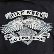Vintage '95 Daytona Bike Week Graphic Single Stitch Tee - L