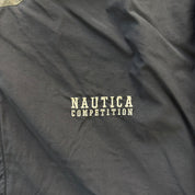J- Vintage Nautica Competition Pull Over Anorak Jacket  - L