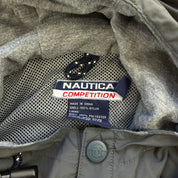 J- Vintage Nautica Competition Pull Over Anorak Jacket  - L