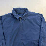 J- Vintage Nautica Navy Lightweight Zip Up Jacket  - 2XL