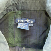 J- Vintage Nautica Navy Lightweight Zip Up Jacket  - 2XL