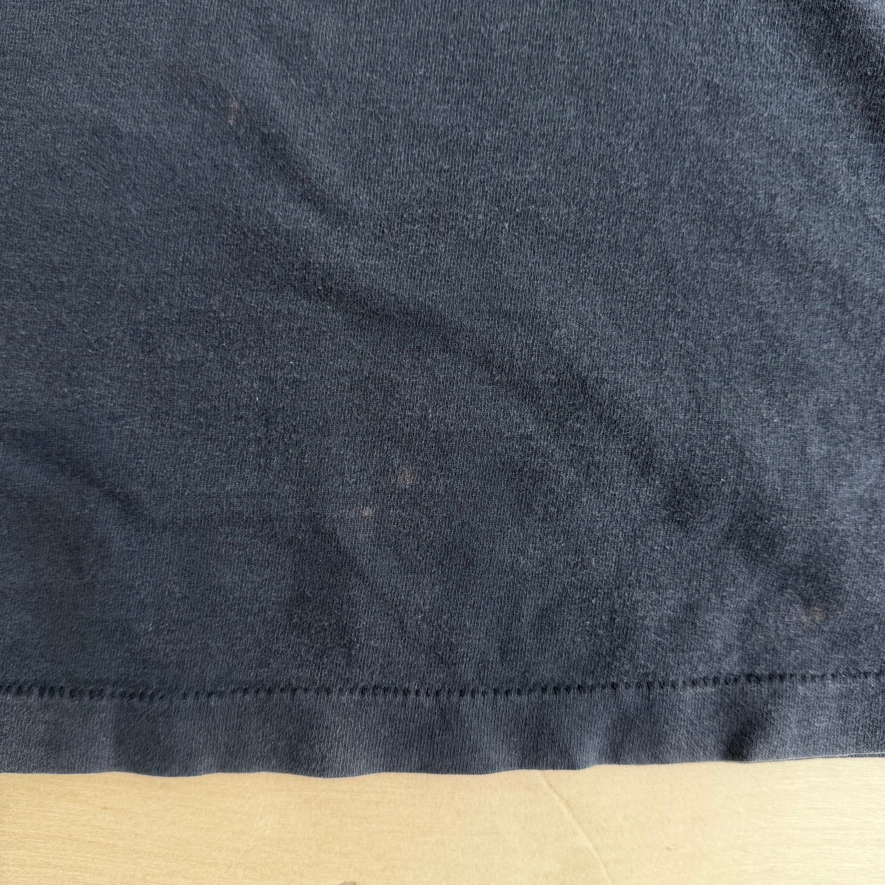 J- Vintage 90s Nike Authentic Athletic Graphic Made In USA Single Stitch Tee - 2XL