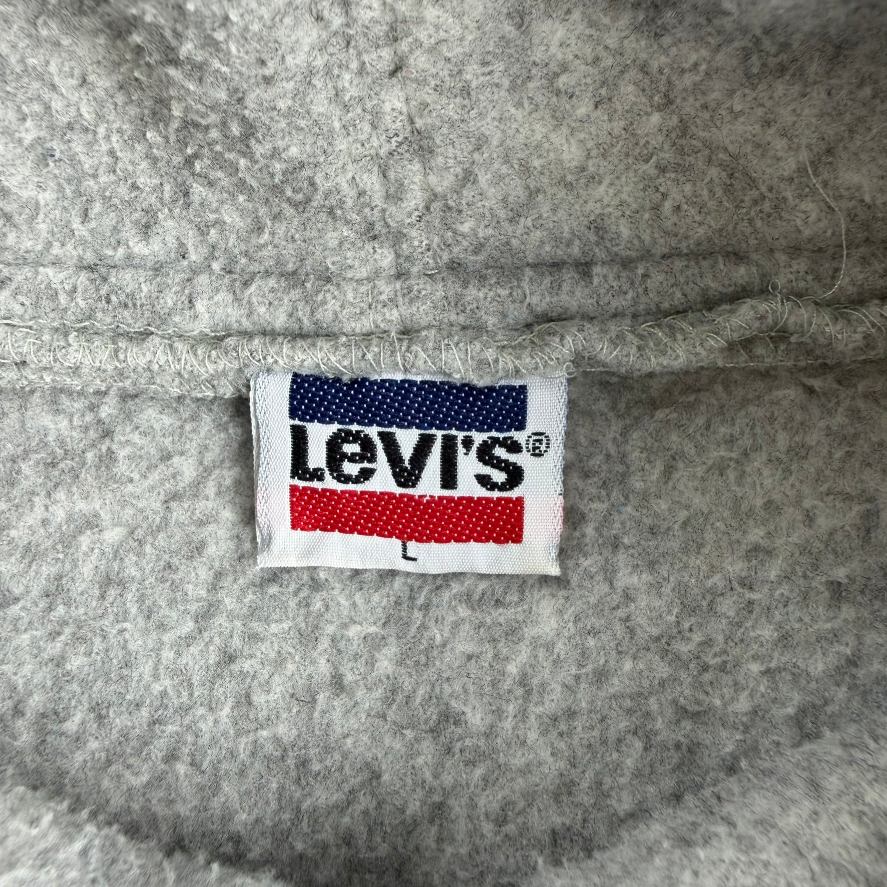 J- Vintage '84 Levi's Team USA Los Angeles Summer Olympic Games Zip Up Polar Fleece - L