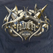 Vintage '05 Harley Davidson Sacramento California Graphic Made In USA Long Sleeve Tee - XL