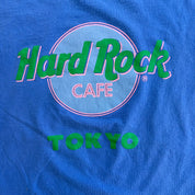 J- Vintage Hard Rock Cafe Tokyo Graphic Single Stitch Tee - L