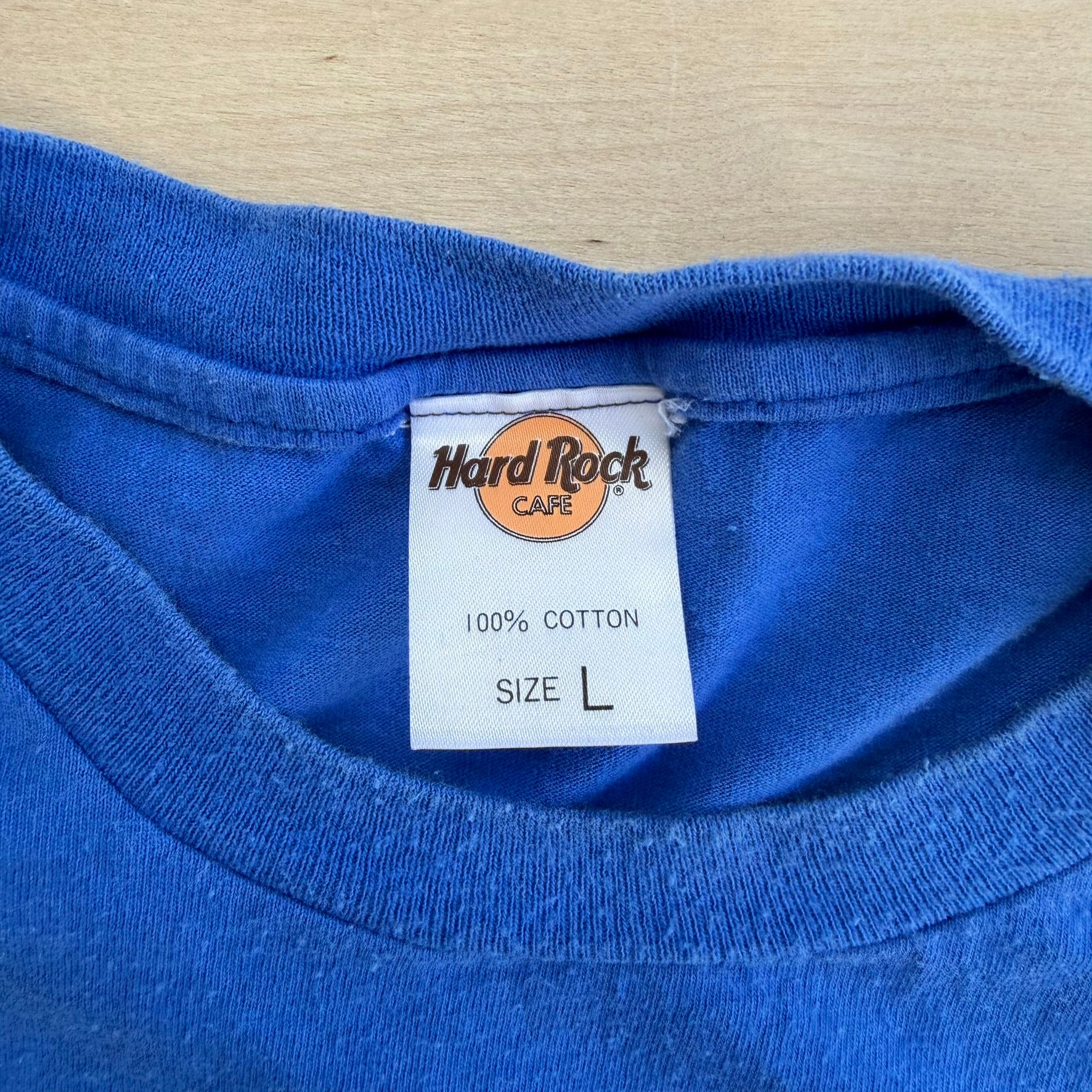 J- Vintage Hard Rock Cafe Tokyo Graphic Single Stitch Tee - L