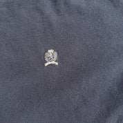 J- Vintage Tommy Hilfiger Embroidered Crest Tee - 2XL
