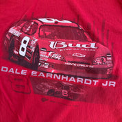 J- Vintage '07 Nascar Dale Earnhardt Jr Car Graphic Tee - L