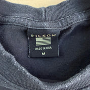 Vintage Filson Country Bear & Motorcycle Graphic Made In USA Tee - M