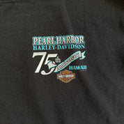 J- '16 Harley Davidson 75th Anniversary Pearl Harbor Graphic Tee - 2XL