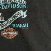 J- '16 Harley Davidson 75th Anniversary Pearl Harbor Graphic Tee - 2XL