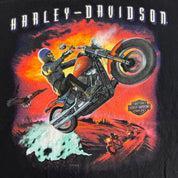 J- '18 Harley Davidson Augusta Maine Graphic Tee - XL