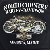 J- '18 Harley Davidson Augusta Maine Graphic Tee - XL