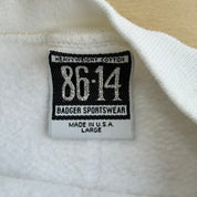 J- Vintage '90 Patterson's Pub Tasmania Graphic Made In USA Crewneck - L