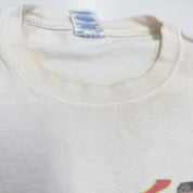 F- Vintage Nascar Ward Burton 27 Car Bootleg Tee