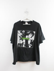Vintage 90s The Cramps Picture Tee