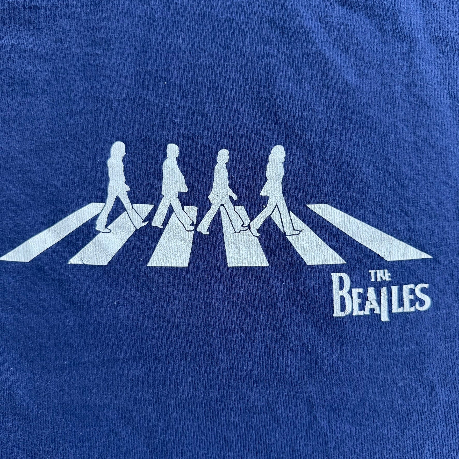 J- '13 The Beatles Abbey Road Graphic Tee - M