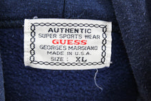 Load image into Gallery viewer, Z- Vintage GUESS Knitwear Embroidered Logo Hoodie
