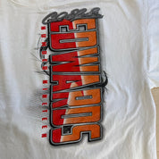 J- Vintage Nascar Carl Edwards Text & Car Graphic Tee - 3XL