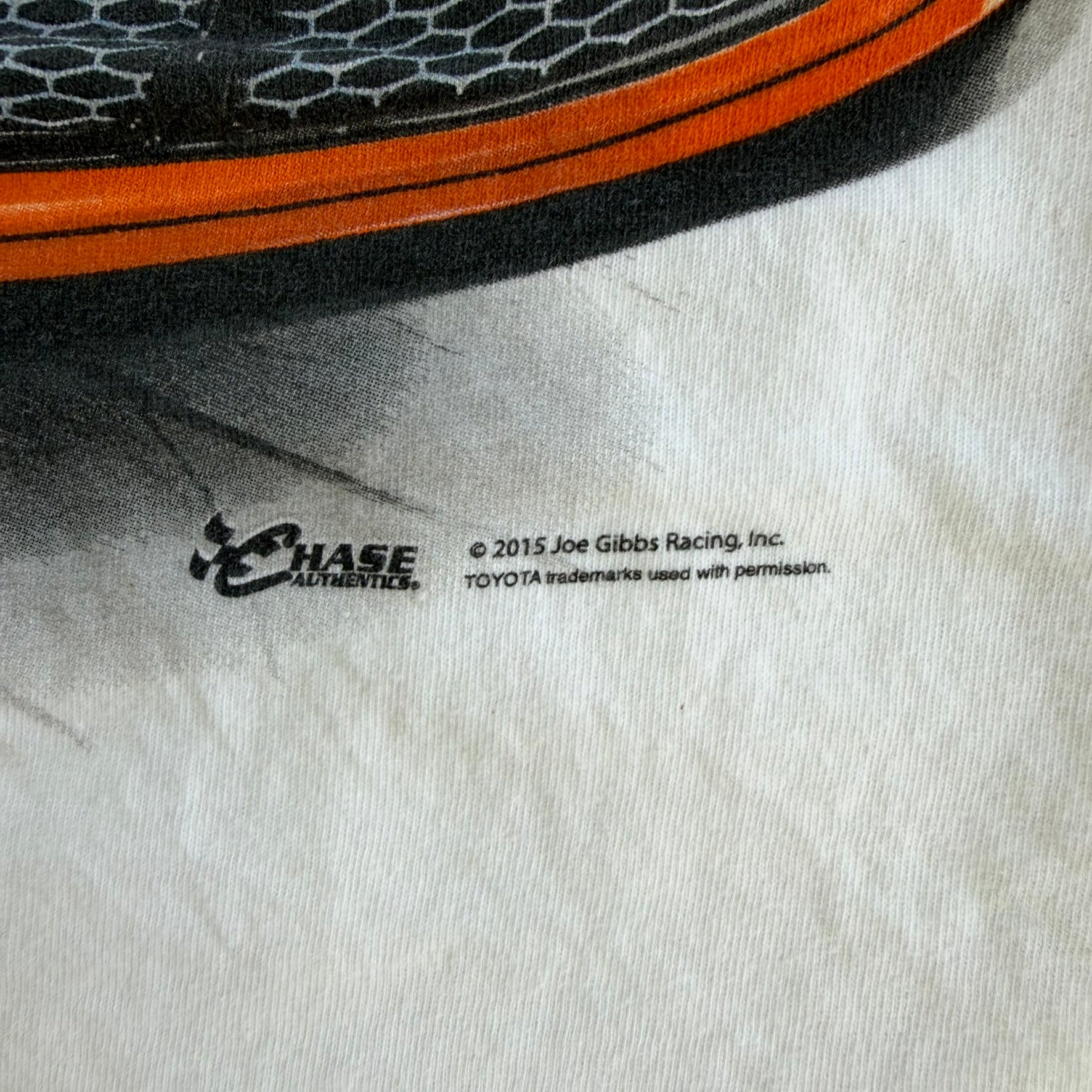 J- Vintage Nascar Carl Edwards Text & Car Graphic Tee - 3XL