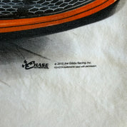 J- Vintage Nascar Carl Edwards Text & Car Graphic Tee - 3XL