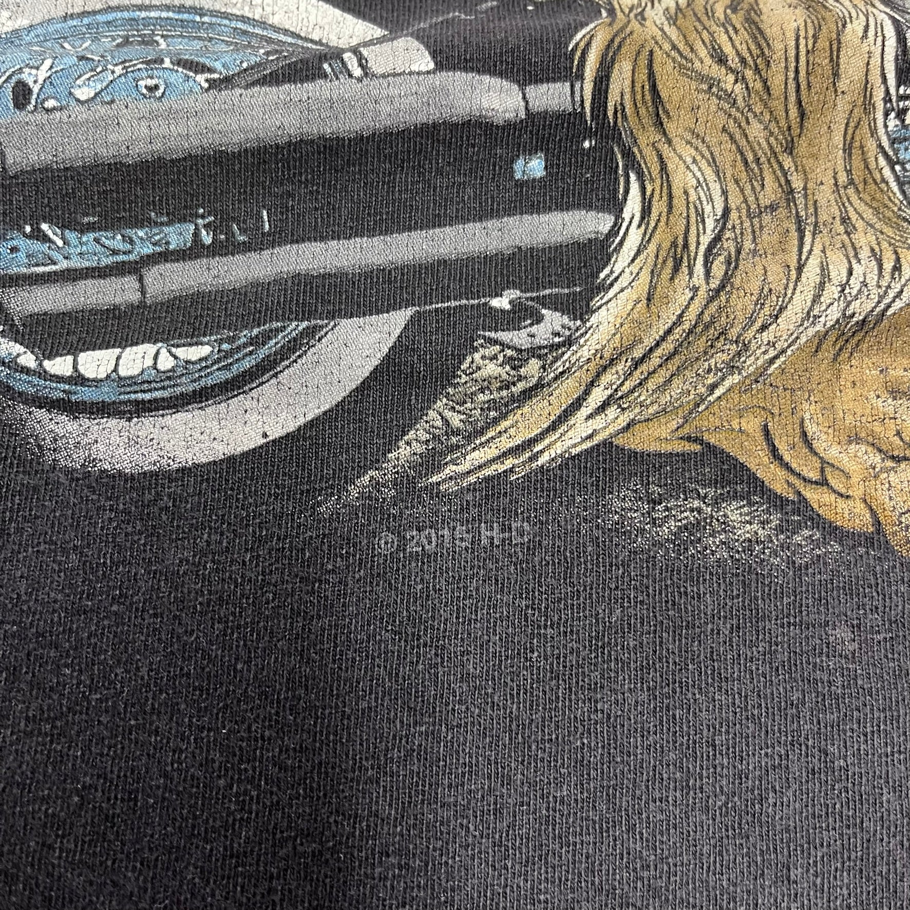 F- 2015 Harley Davidson Victoria BC Canada Big Foot Tee