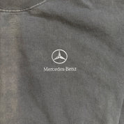 Vintage '99 The Mercedes-Benz Experience Dallas Logo & Car Graphic Tee - XL