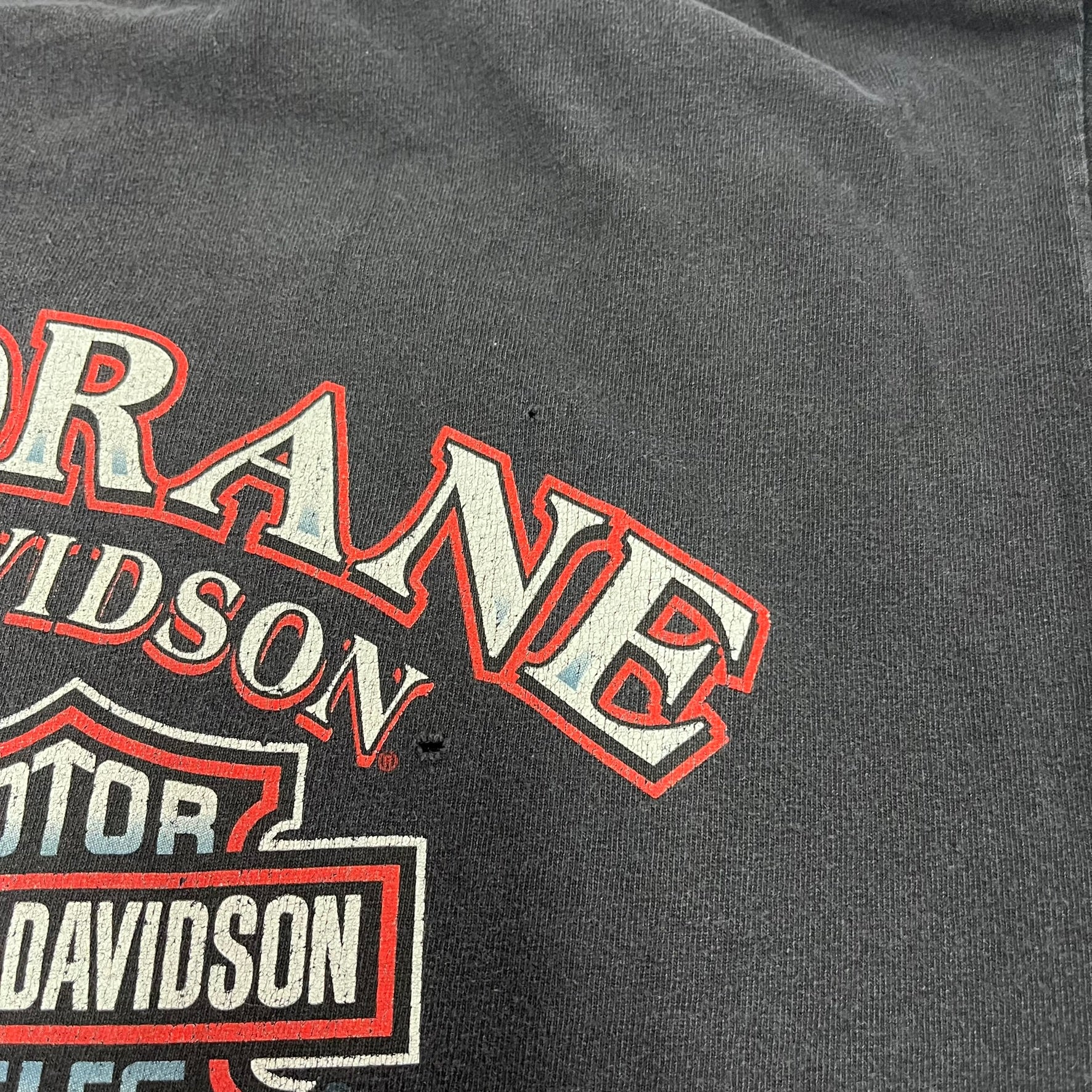 F- 2015 Harley Davidson Victoria BC Canada Big Foot Tee
