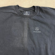 Vintage '99 The Mercedes-Benz Experience Dallas Logo & Car Graphic Tee - XL