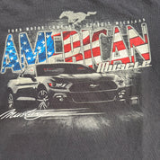 Vintage Ford Mustang American Muscle Car Graphic Tee - XL