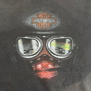J- Vintage Harley Davidson Sudbury Canada Graphic Tee - L