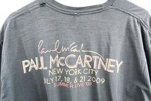 Load image into Gallery viewer, Vintage 09&#39; Paul McCartney Summer Live Tour Tee
