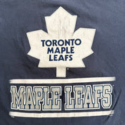 J- Vintage Toronto Maple Leafs Matt Sundin NHL Logo Graphic Tee - M (fit L)