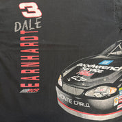 J- Vintage Nascar Dale Earnhardt Car Graphic Tee - XL
