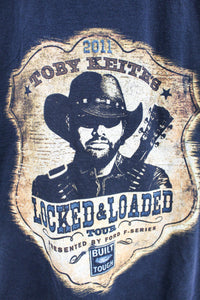 Toby Keith 2011 Locked & Loaded Tour Tee