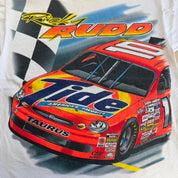 J- Vintage Nascar Ricky Rudd Tide Car Graphic Single Stitch Tee - XL