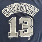 J- Vintage Toronto Maple Leafs Matt Sundin NHL Logo Graphic Tee - M (fit L)