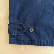 J- Vintage Polo RL Embroidered Logo Zip Up Lightweight Jacket - L