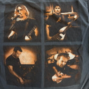 J- Vintage '02 Nickelback Text Graphic Tee - M