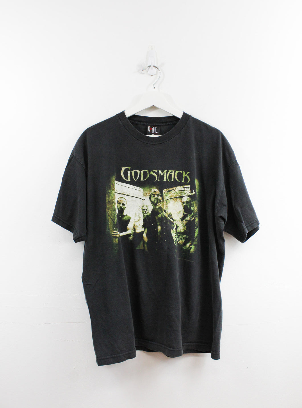 Vintage 2000 Godsmack Giant Tag Tour Tee