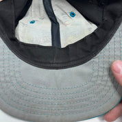F- Vintage 1994 Vancouver Grizzlies NBA Logo Athletic Logo & Text Snapback Hat