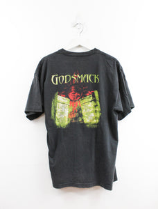 Vintage 2000 Godsmack Giant Tag Tour Tee