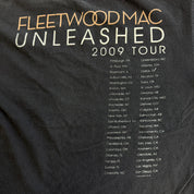 J- Vintage '09 Fleetwood Mac Unleashed Tour Picture Tee - L
