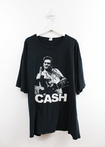 Johnny Cash Flip Picture Tee