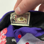 F- Vintage Toronto Raptors NBA Mitchell & Ness Old Logo & Text Snapback Hat