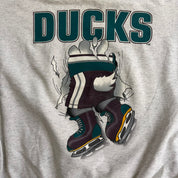 J- Vintage Anaheim Mighty Ducks NHL Nutmeg Graphic Crewneck - XL